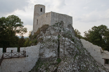 na jurajskim szlaku-zamek w smoleniu © amadeusz