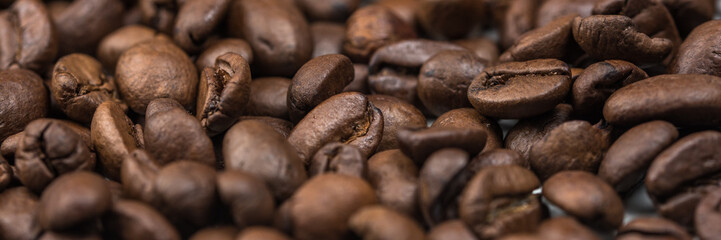 Kaffeebohnen - Banner