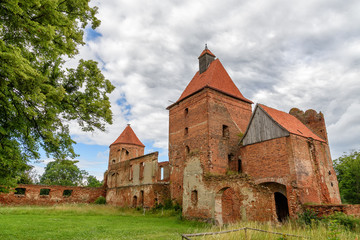 Fototapeta premium Schlossruine