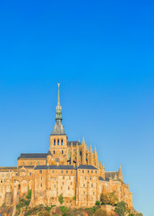 Obraz premium Mont Saint Michel