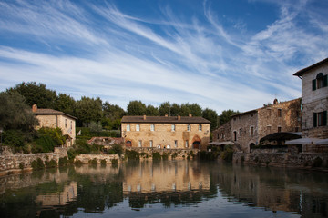 Bagno Vignoni, Tuscany