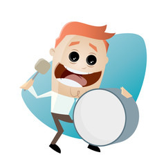 business mann trommel