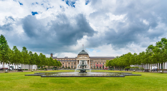 Casiono,Kurhaus and Theater in Wiesbaden, Germany