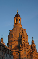 Fototapeta na wymiar Frauenkirche Dresden