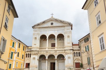 Fototapeta na wymiar Massa Cathedral, Tuscany