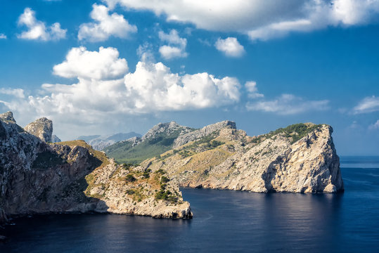 Steilküste auf Mallorca