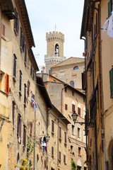 Fototapeta na wymiar Volterra Old Town in Tuscany