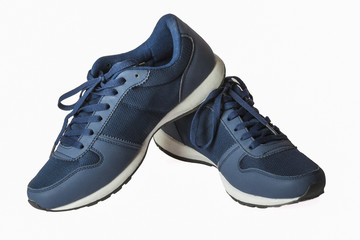 Blue Men's Shoes