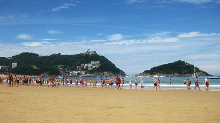 Obraz premium Playas
