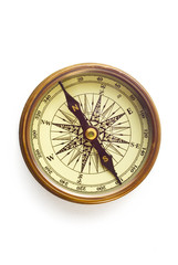 Fototapeta na wymiar Antique Compass