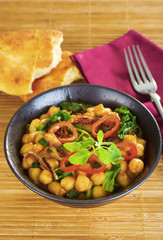 Vegetarian Chickpea Curry