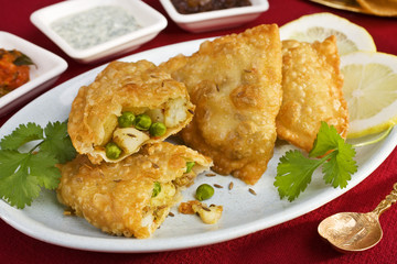 Vegetable Samosas