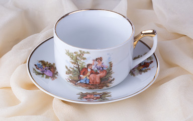 Antique cup