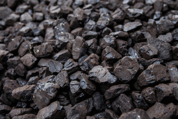 Pile of coal