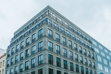 Fototapeta premium Large modern commercial office building