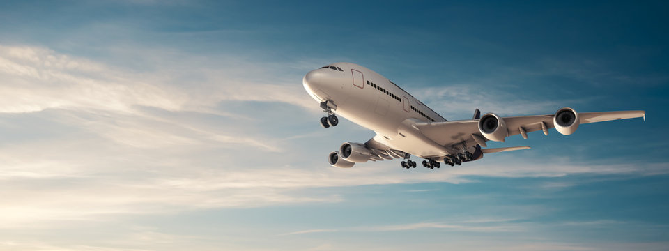 Airplane panorama