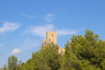 Castillo de Sax, Alicante