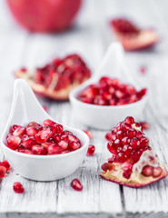 Pomegranate (selective focus)