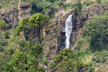 Wasserfall in Sri Lanka