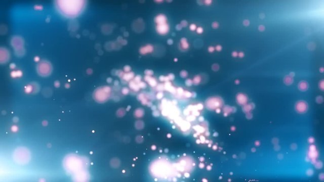 light fantasy abstract motion background