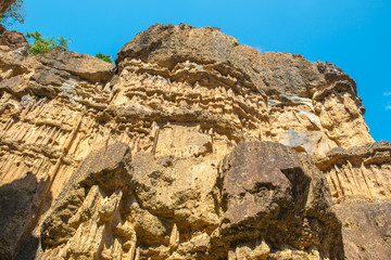 Pha Chau at Mae Wong national park in Thai