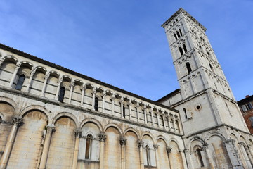 Kirche San Michele in Lucca-Toskana