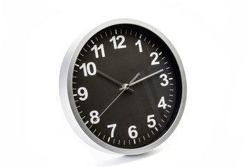 clock isolated on white