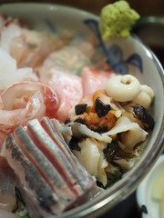 漁師町の海鮮丼