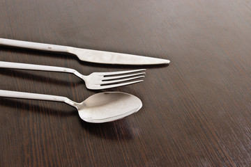 Metal cutlery