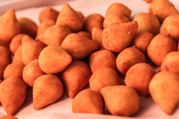 Coxinhas de Frango