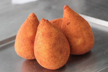 Coxinhas de Frango