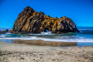 Pfeiffer Beach, Big Sur, California