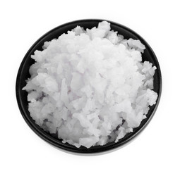 Salt isolated on white