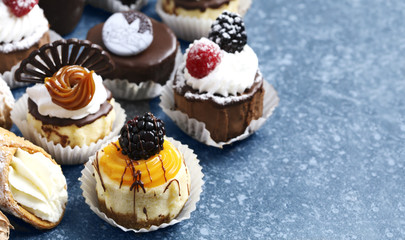 Different pastries