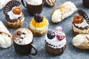 Different pastries