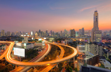 Downtown Bangkok Highway, Thailand
