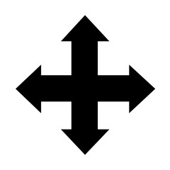 Fototapeta premium Arrow icon
