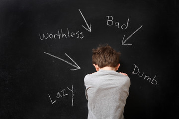 Abusive words hurt