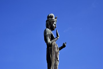 Obraz premium 観音菩薩