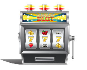 jackpot slot  machine for gambling game