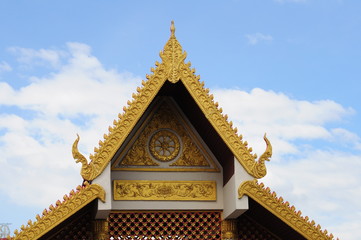 Fototapeta premium Thai temple