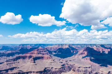 Beautiful view of Grand Canyon National Park ,South Rim in Arizona, United States