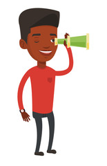 Businessman looking for business opportunities.