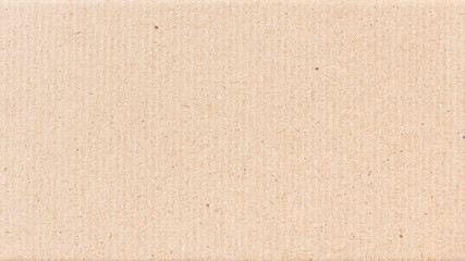 Corrugated paper texture, corrugated paper background for design with copy space for text or image. - obrazy, fototapety, plakaty