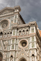 Fototapeta premium Il Duomo detail, Florence