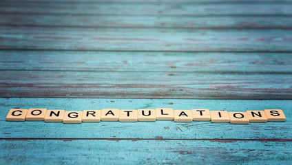 Congratulations