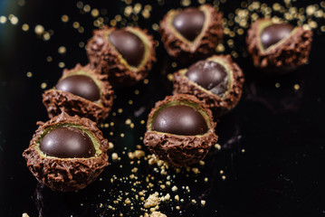 chocolate chestnuts