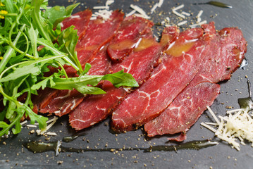 beef carpaccio