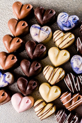 sweets for Valentine day