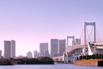 Fototapeta premium お台場の空